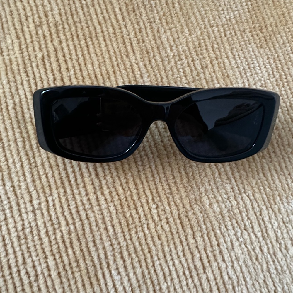 Authentic Celine Black Designer Sunglasses